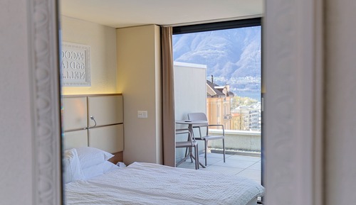 Junior Suite Top Floor, Balcony