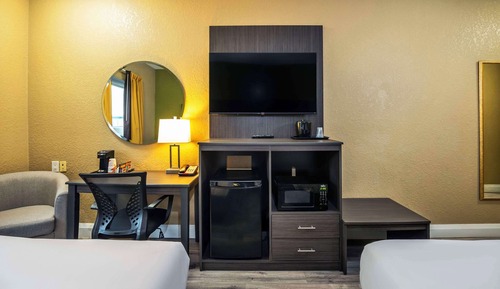 Habitación estándar, 2 camas de matrimonio, no fumadores