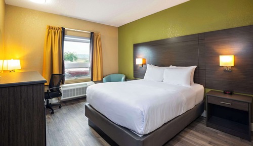 Habitación estándar, 1 cama de matrimonio, no fumadores