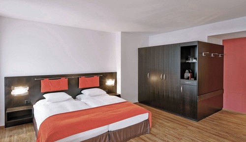 Habitación superior con 2 camas individuales