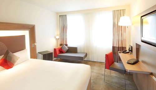 Habitación ejecutiva, 1 cama doble con sofá cama