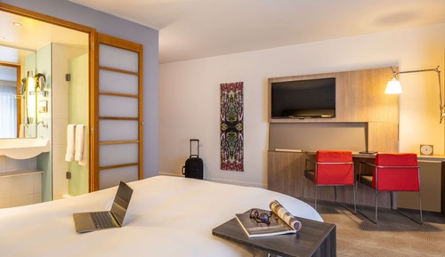 Habitación superior, 1 cama doble con sofá cama