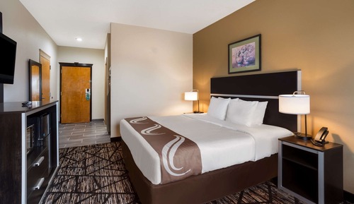 Habitación, 1 cama de matrimonio grande, accesible para personas con discapacidad, no fumadores