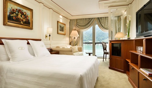 Habitación doble superior, vistas al lago