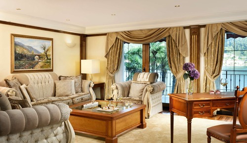 Suite presidencial, 1 habitación, terraza, vistas al lago