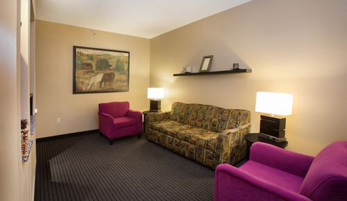 Suite, 1 cama de matrimonio grande (Living Area)