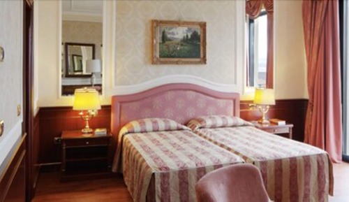 Suite junior, vistas al lago