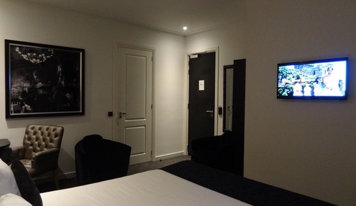 Habitación doble, balcón