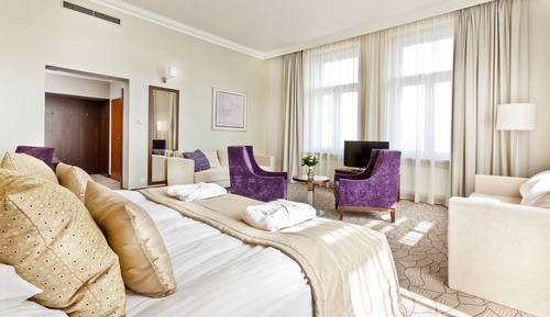 Suite junior (Free SPA entrance)