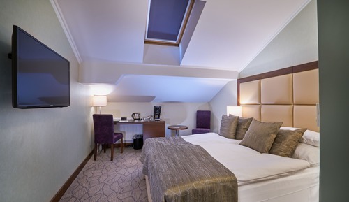 Habitación estándar doble (Attic or on lower ground floor)