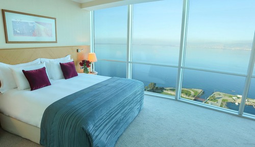 Suite junior, no fumadores, vistas al mar