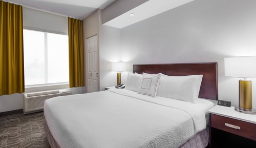 Suite estudio estándar, 1 cama de matrimonio grande con sofá cama