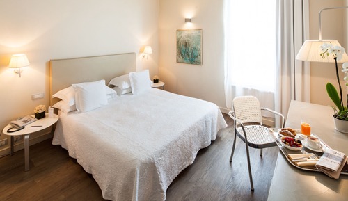 Habitación familiar, varias camas