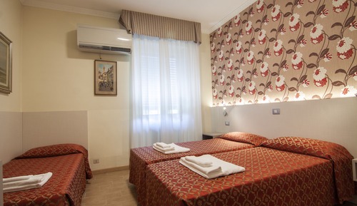 Habitación triple estándar