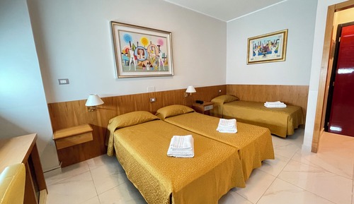 Habitación cuádruple
