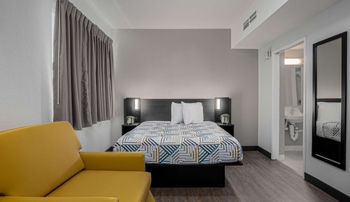 Habitación Premium doble, 1 cama de matrimonio, no fumadores, frigorífico