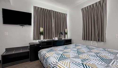 Habitación estándar doble, 1 cama de matrimonio, no fumadores