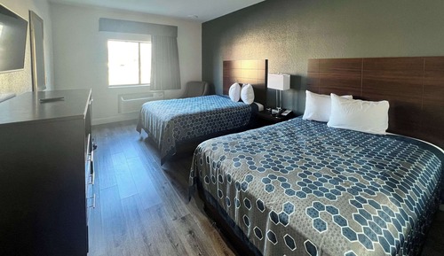 Habitación estándar, 2 camas de matrimonio, no fumadores
