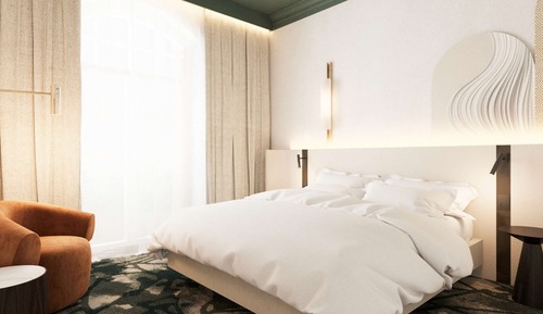 Suite ejecutiva, 1 cama de matrimonio grande