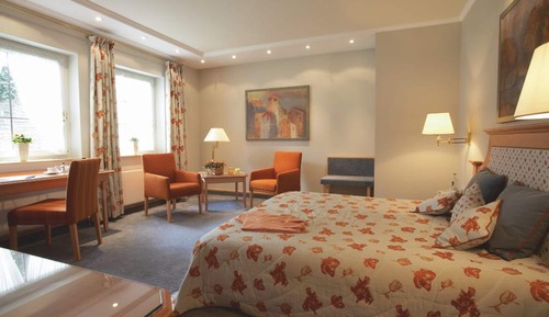 Habitación Confort doble, en la zona del jardín