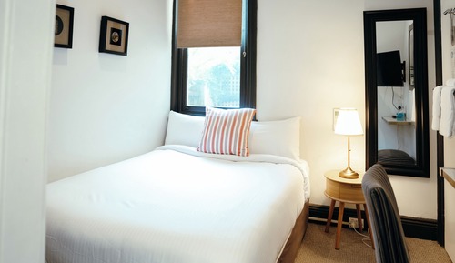 Habitación económica doble
