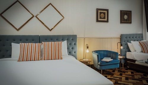 Habitación triple Deluxe