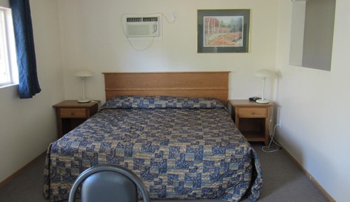 Suite, 1 cama de matrimonio grande, cocina básica