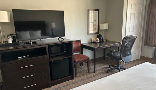 Habitación, 1 cama de matrimonio grande, accesible para personas con discapacidad, no fumadores