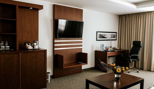 Suite, 1 cama de matrimonio grande, no fumadores (Upgrade)