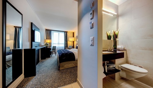 Habitación Confort doble, vistas al lago
