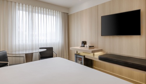 Habitación estándar, 1 cama de matrimonio grande, no fumadores