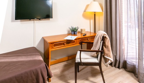 Habitación triple Club, terraza (3 pax)