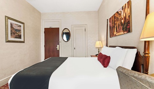 Habitación estándar, 1 cama de matrimonio, no fumadores, frigorífico y microondas