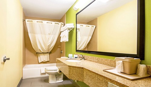 Habitación, 2 camas dobles, fumadores