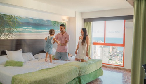 Apartamento económico, 2 habitaciones (2 adults + 2 Children)
