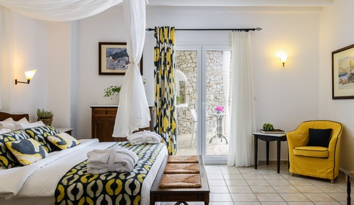 Habitación, vistas al mar (VIP)