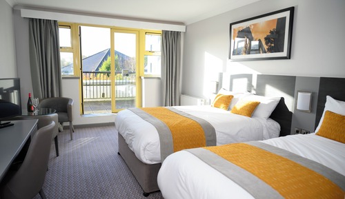 Double & Single Room