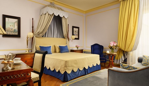 Habitación superior, con vistas
