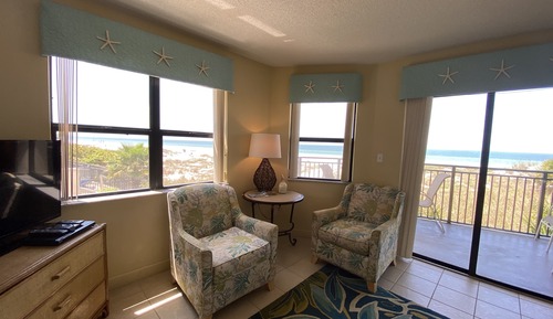 Gulf Front Condo 201