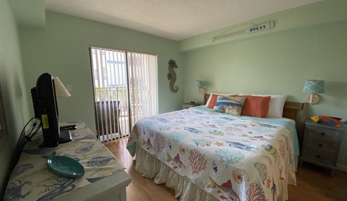 Partial Gulf View Condo 309