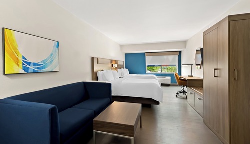 Suite, 1 habitación, accesible para personas con discapacidad (Communication, Accessible Tub)