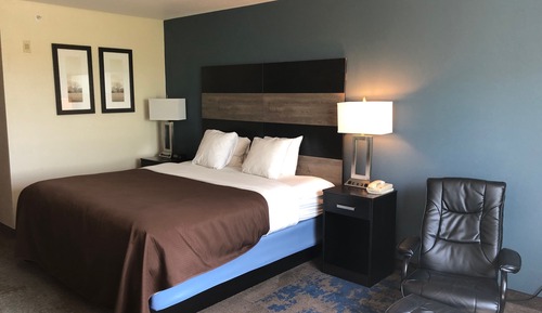 Suite estudio, 1 cama de matrimonio grande, no fumadores
