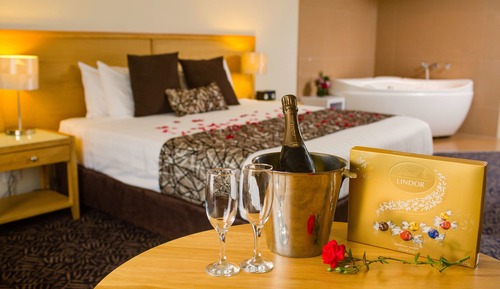 Habitación Deluxe, 1 cama de matrimonio grande, no fumadores, bañera de hidromasaje