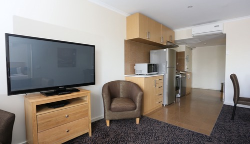 Apartamento estándar, 1 cama de matrimonio, no fumadores, balcón (Walk-in Shower)