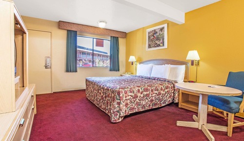Habitación estándar, 1 cama de matrimonio, fumadores