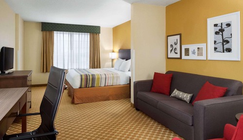 Suite estudio, 1 cama de matrimonio grande, no fumadores