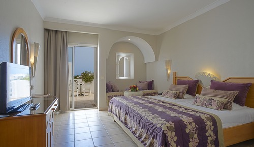 Habitación cuádruple estándar