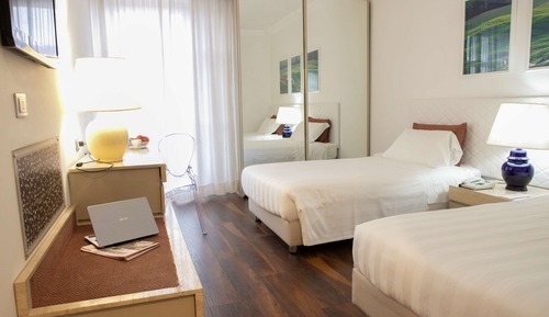 Habitación estándar, 2 camas individuales, no fumadores