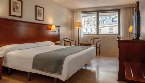 Habitación estándar con 1 cama doble o 2 individuales