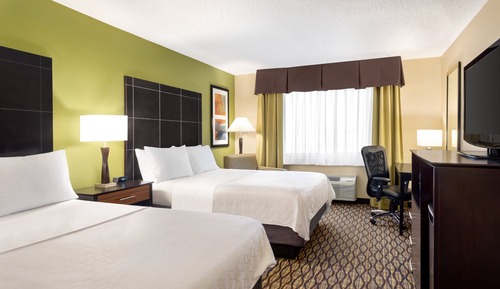 Habitación estándar, 2 camas de matrimonio